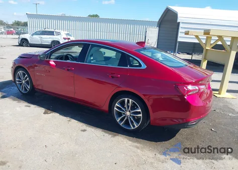 2022 Chevrolet Malibu Fwd Lt from USA, damaged, VIN 1G1ZD5ST9NF174677